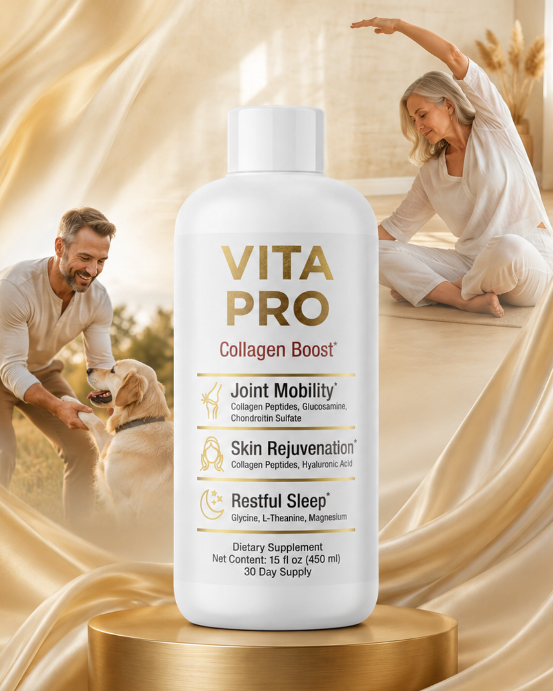 VitaPro Collagen Boost lifestyle